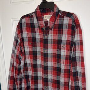 Duluth Trader Flannel Shirt